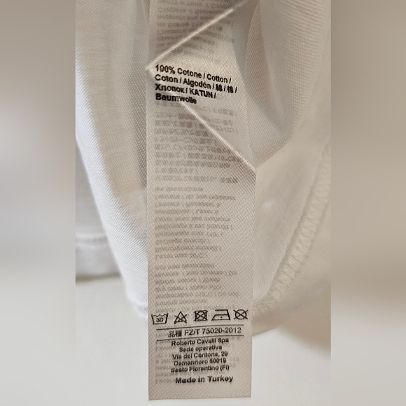 🔥 Roberto Cavalli Class Leopard Print Logo T-Shirt Multiple Sizes - Picture 13 of 16